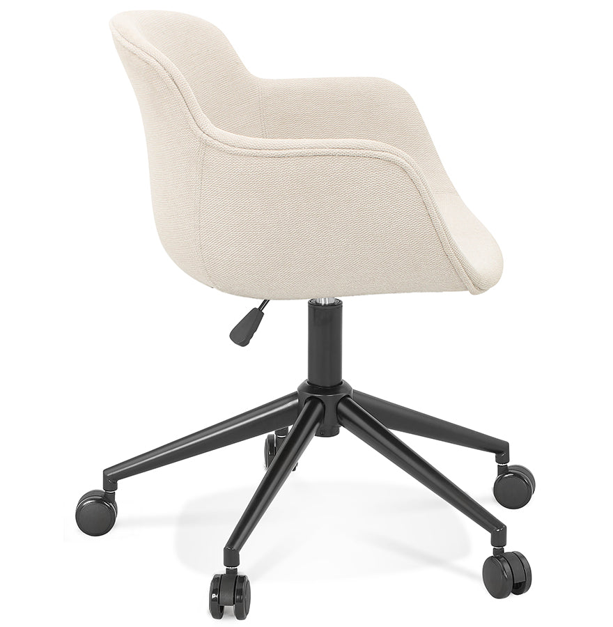 Bacaro | Luxe bureaustoel met wieltjes – ergonomisch en stijlvol