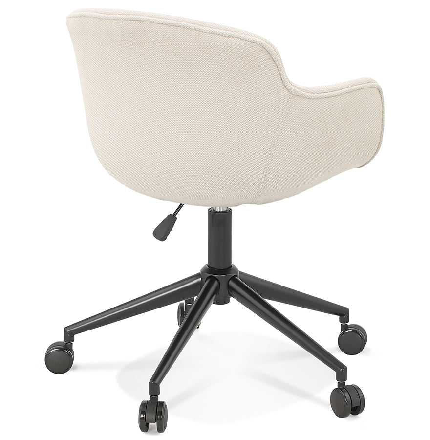 Bacaro | Luxe bureaustoel met wieltjes – ergonomisch en stijlvol