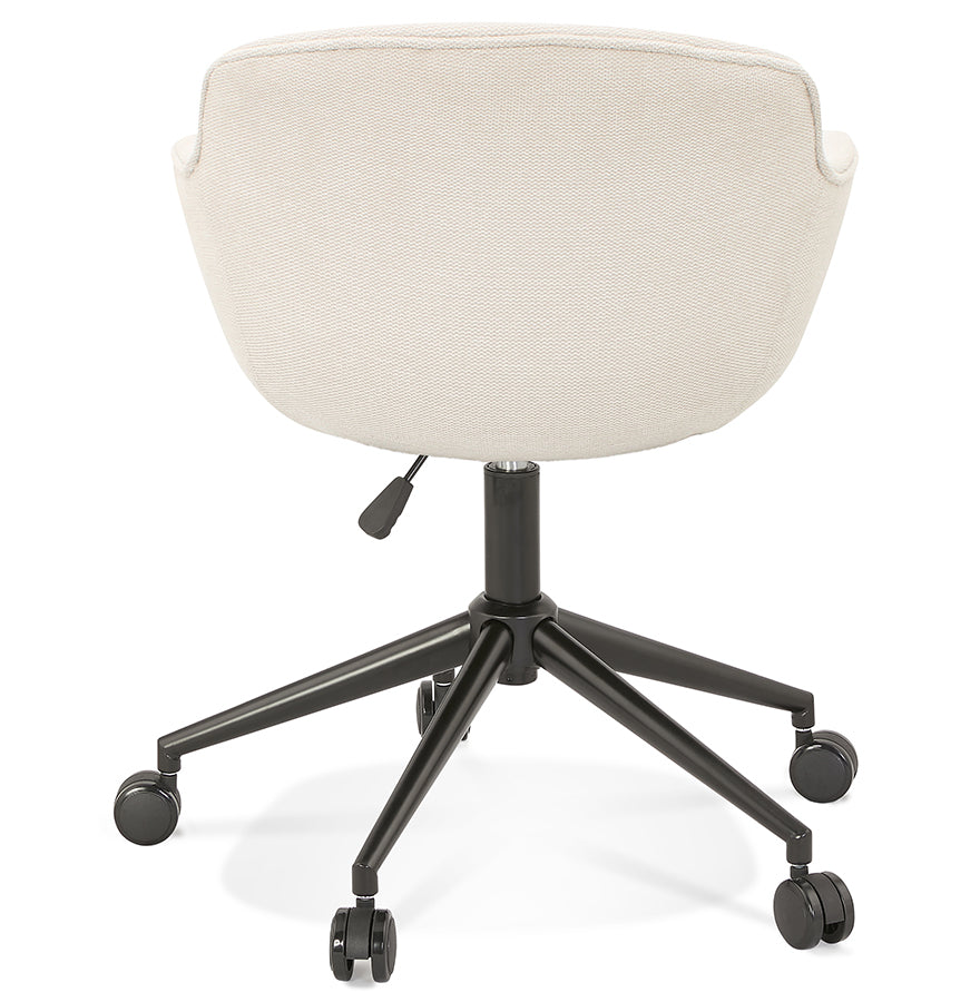 Bacaro | Luxe bureaustoel met wieltjes – ergonomisch en stijlvol