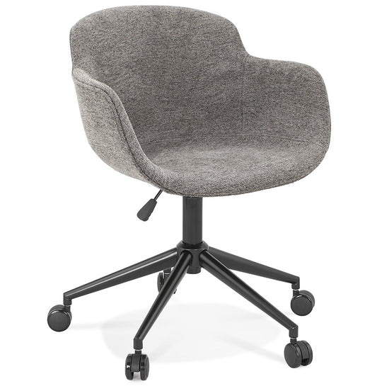 Vantaro | Luxe bureaustoel met wieltjes – stijlvol en comfortabel-OfficeKing