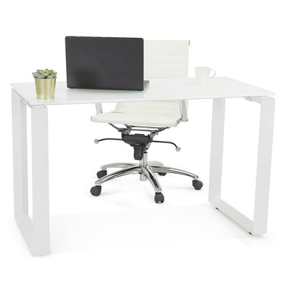 Brevon | Elegante Bureau van Hout en Metaal – Ruimtelijk en Stijlvol-OfficeKing