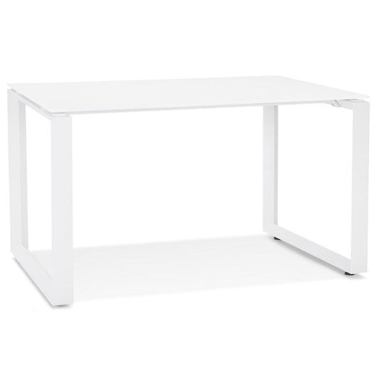 Aurelia | Elegante Bürotisch aus Glas und Metall – zeitloses Design – 120x60 cm-OfficeKing