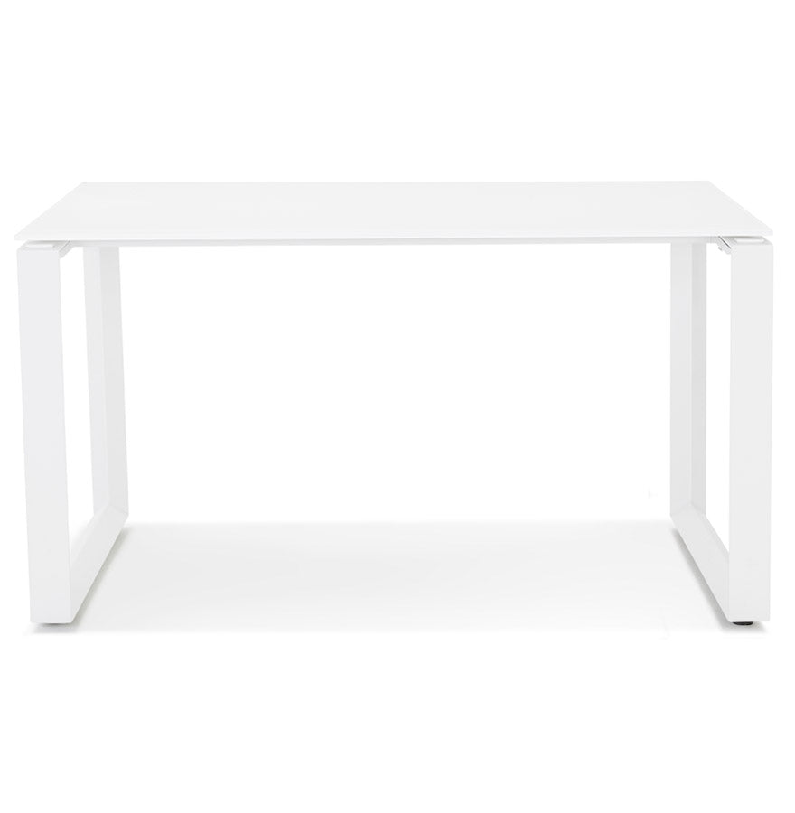 Aurelia | Elegante Bürotisch aus Glas und Metall – zeitloses Design – 120x60 cm-OfficeKing