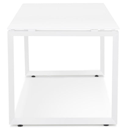 Aurelia | Elegante Bürotisch aus Glas und Metall – zeitloses Design – 120x60 cm-OfficeKing