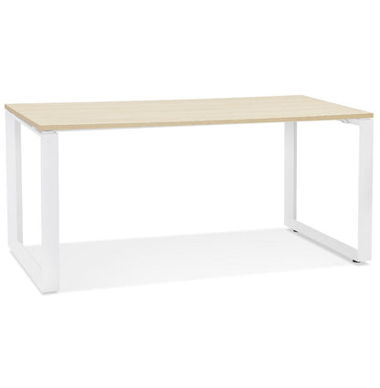 Brevon | Elegante Bureau van Hout en Metaal – Ruimtelijk en Stijlvol-OfficeKing