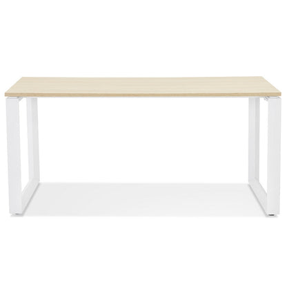 Brevon | Elegante Bureau van Hout en Metaal – Ruimtelijk en Stijlvol-OfficeKing