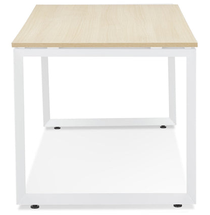 Brevon | Elegante Bureau van Hout en Metaal – Ruimtelijk en Stijlvol-OfficeKing