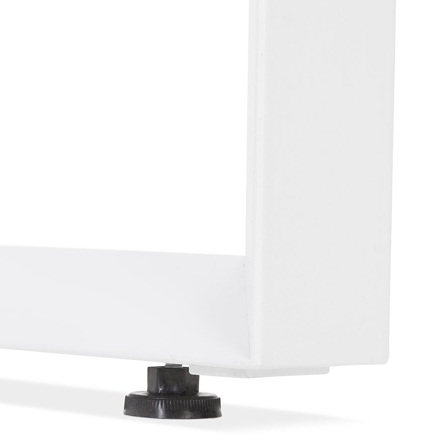 Aurelia | Elegante Vergadertafel – 140x140 cm – Stijlvol en Functioneel-OfficeKing