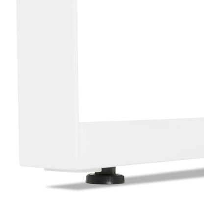 Brevon | Luxe hoekbureau van hout en metaal – stijlvol en functioneel-OfficeKing