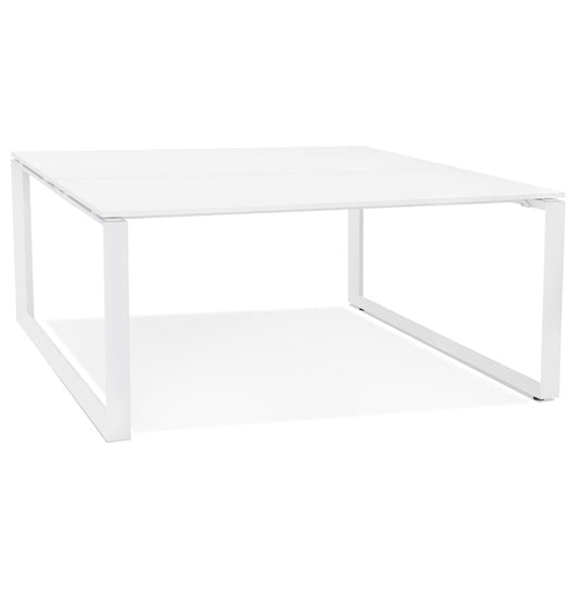 Aurelia | Elegante Vergadertafel – 140x140 cm – Stijlvol en Functioneel-OfficeKing