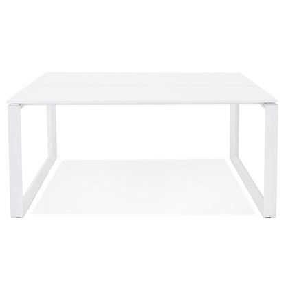 Aurelia | Elegante Vergadertafel – 140x140 cm – Stijlvol en Functioneel-OfficeKing