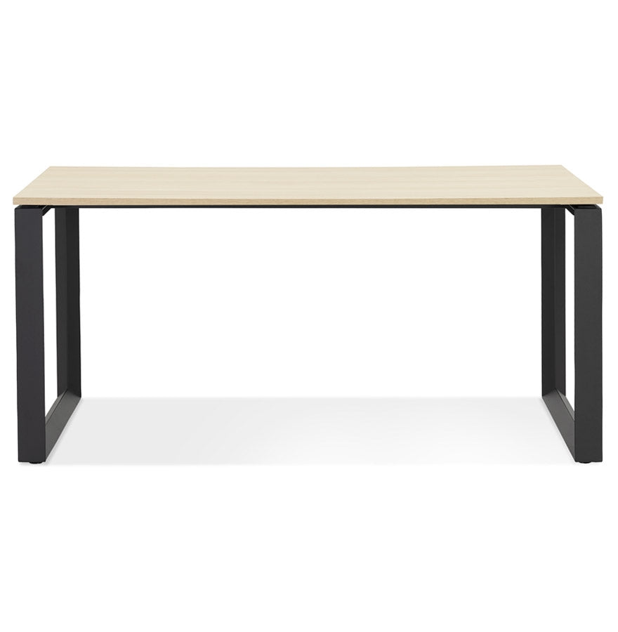 Aurelia | Rechteckiger Esstisch – elegant und robust – 160x80 cm-OfficeKing