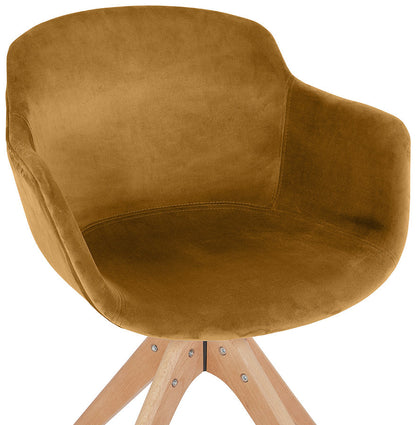 Veloria | Luxe fauteuil met armleuningen – stijlvol en comfortabel-OfficeKing