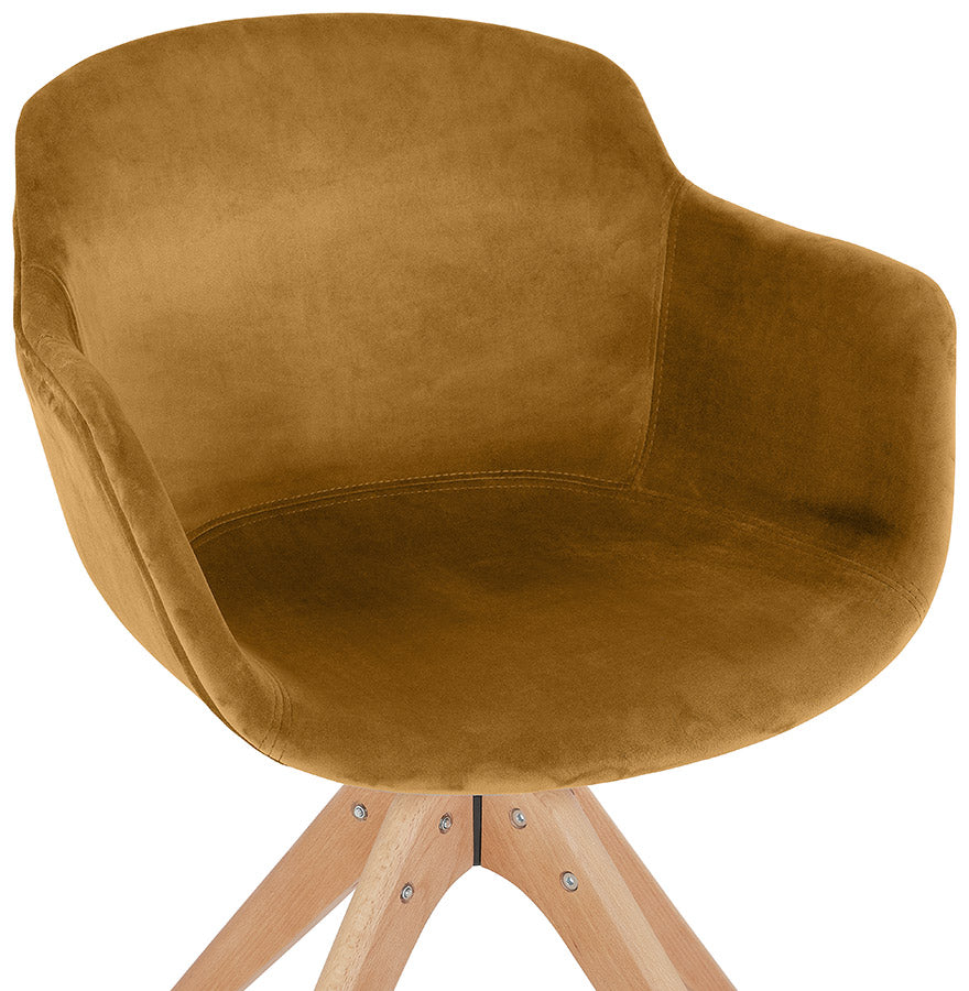 Veloria | Luxe fauteuil met armleuningen – stijlvol en comfortabel