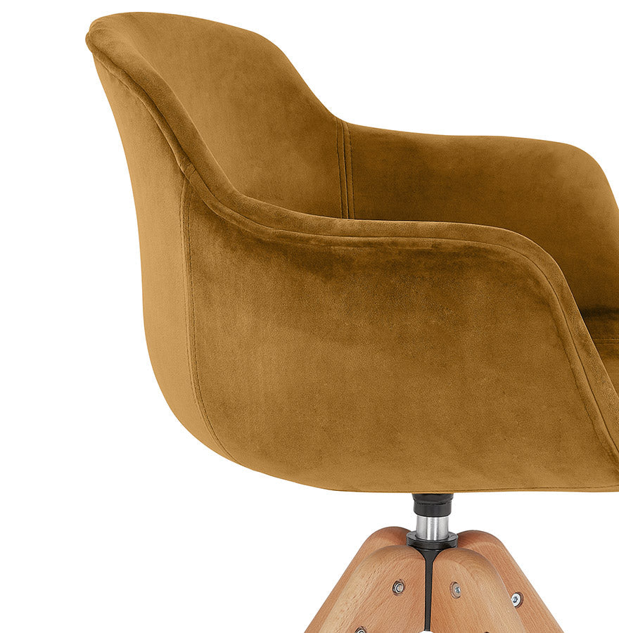 Veloria | Luxe fauteuil met armleuningen – stijlvol en comfortabel