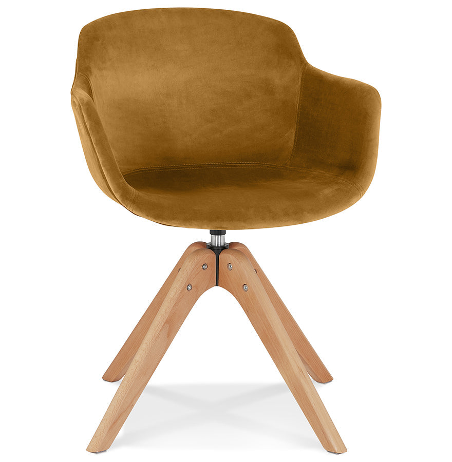Veloria | Luxe fauteuil met armleuningen – stijlvol en comfortabel