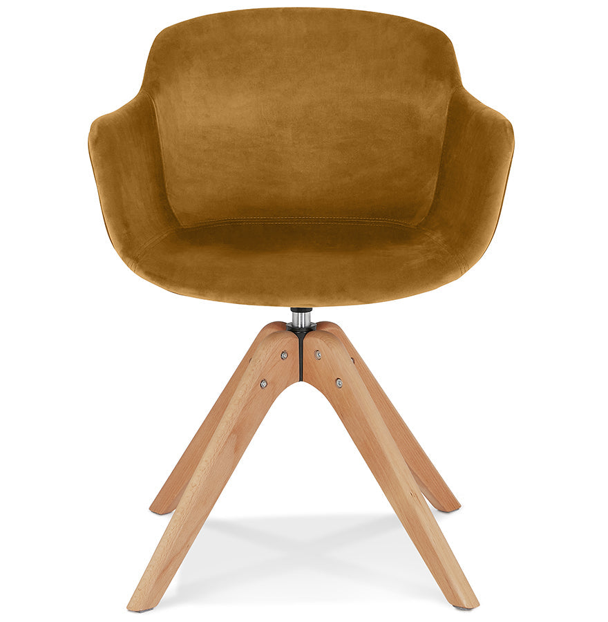 Veloria | Luxe fauteuil met armleuningen – stijlvol en comfortabel