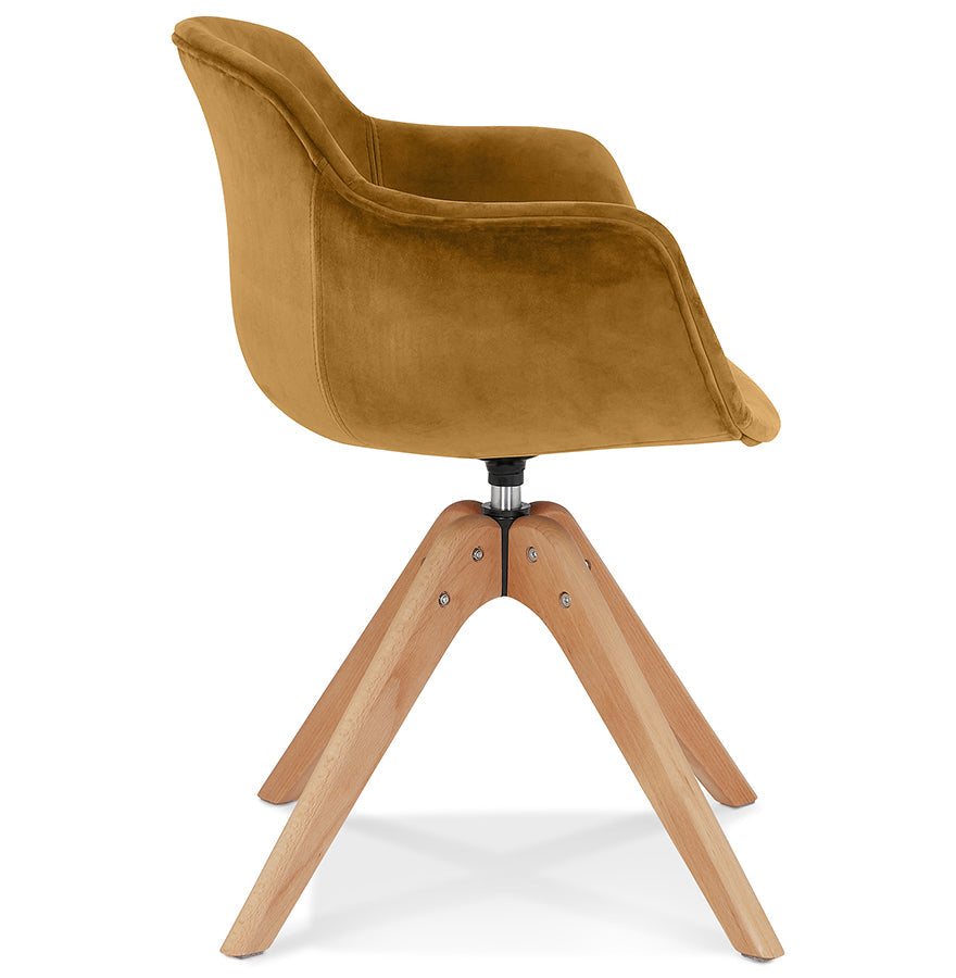 Veloria | Luxe fauteuil met armleuningen – stijlvol en comfortabel