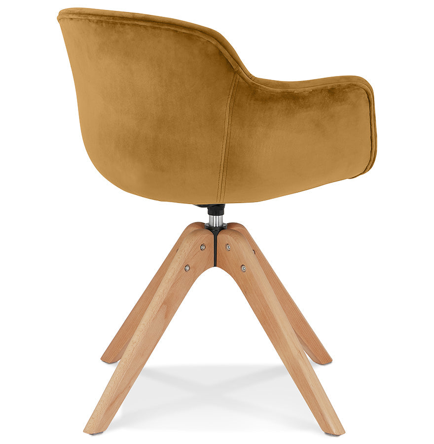 Veloria | Luxe fauteuil met armleuningen – stijlvol en comfortabel