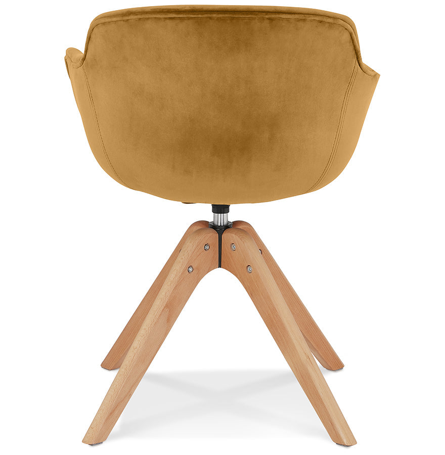 Veloria | Luxe fauteuil met armleuningen – stijlvol en comfortabel