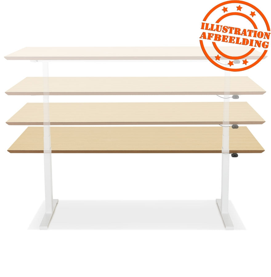 Elysium | Elektrisches Sitz-Steh-Büro – ergonomisch & stilvoll-OfficeKing