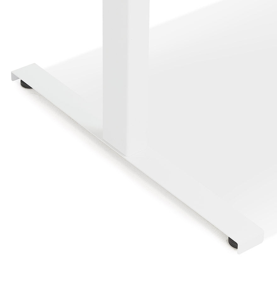 Natura | Luxe elektrisch zit-sta bureau – notenhout afwerking – 180x90 cm