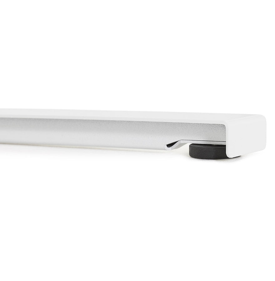 Natura | Luxe elektrisch zit-sta bureau – notenhout afwerking – 180x90 cm