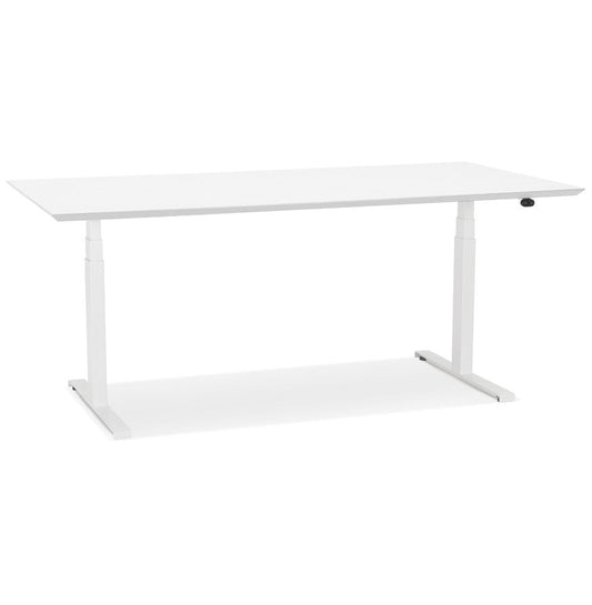 Virella | Elektrisches Sitz-Steh-Büro – ergonomisch & stilvoll-OfficeKing