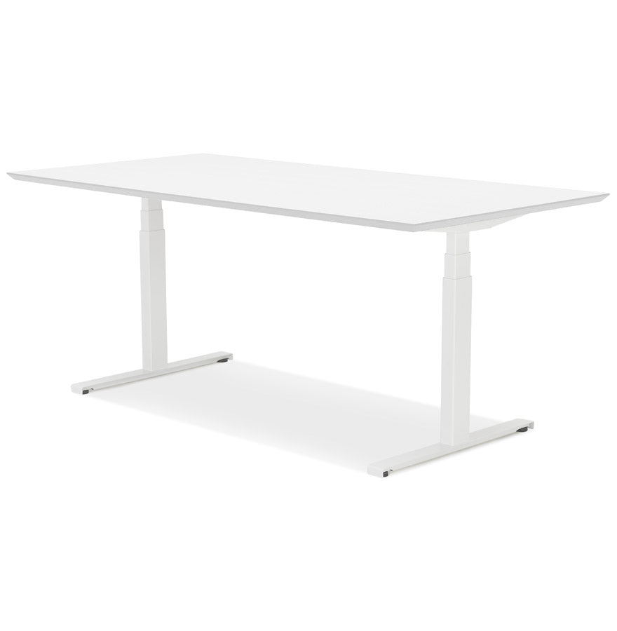 Virella | Elektrisches Sitz-Steh-Büro – ergonomisch & stilvoll-OfficeKing