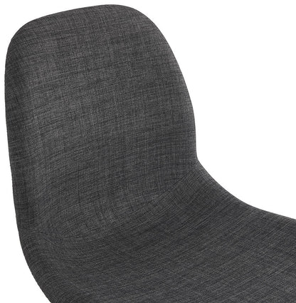 Nordik | Luxe donkergrijze stoel – tijdloos design-OfficeKing