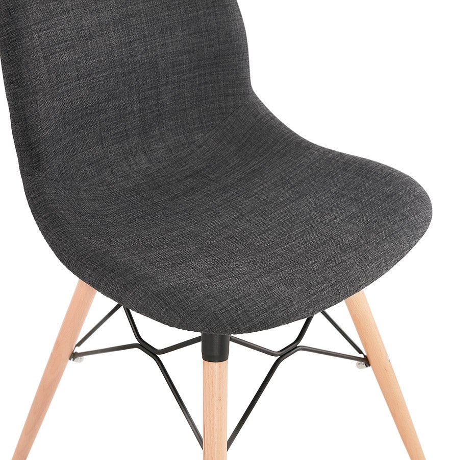 Nordik | Luxe donkergrijze stoel – tijdloos design-OfficeKing