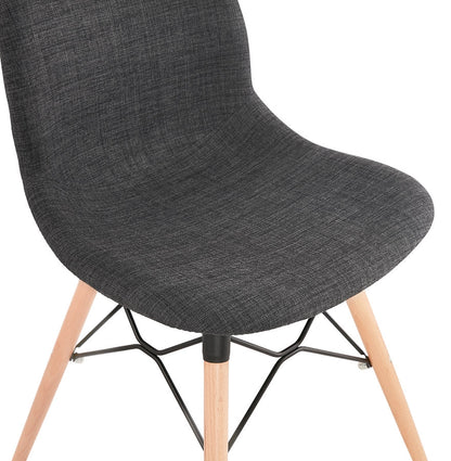 Nordik | Luxe donkergrijze stoel – tijdloos design-OfficeKing