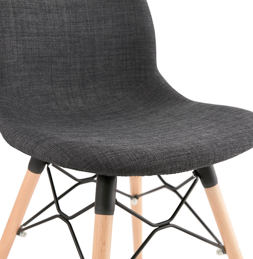 Nordik | Luxe donkergrijze stoel – tijdloos design-OfficeKing