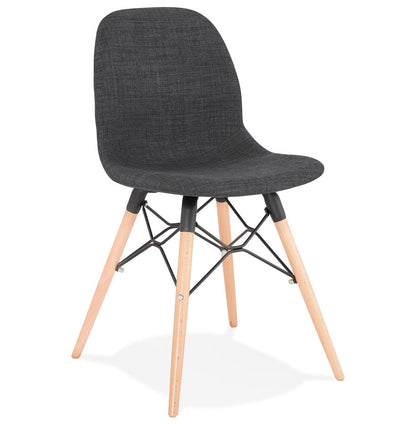 Nordik | Luxe donkergrijze stoel – tijdloos design-OfficeKing
