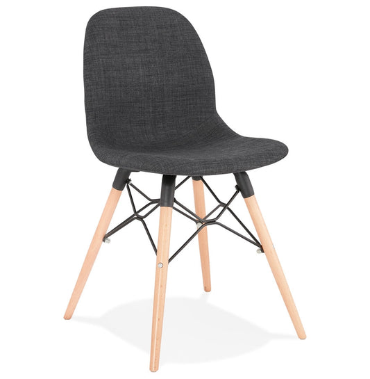 Nordik | Luxe donkergrijze stoel – tijdloos design-OfficeKing