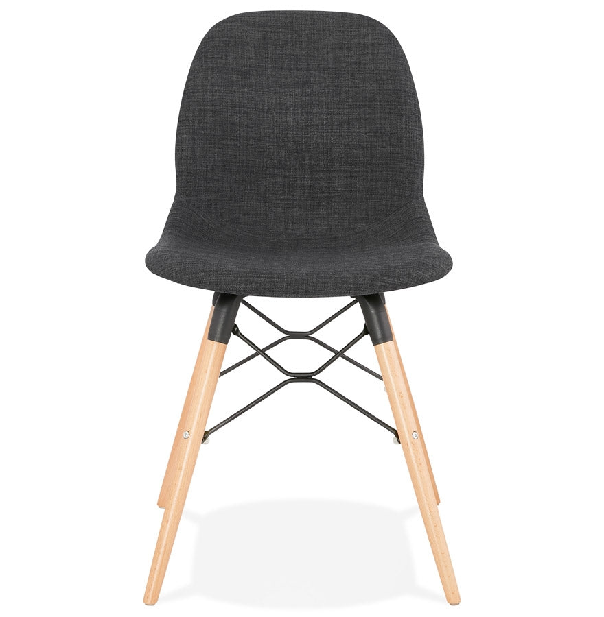Nordik | Luxe donkergrijze stoel – tijdloos design-OfficeKing
