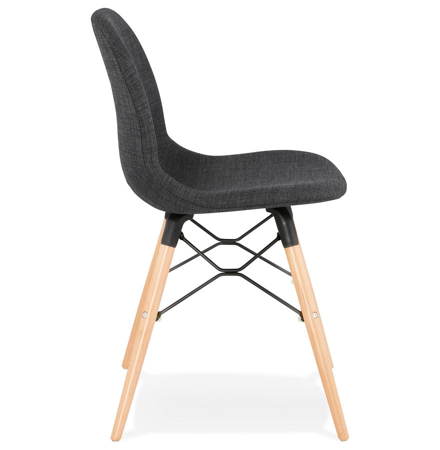 Nordik | Luxe donkergrijze stoel – tijdloos design-OfficeKing