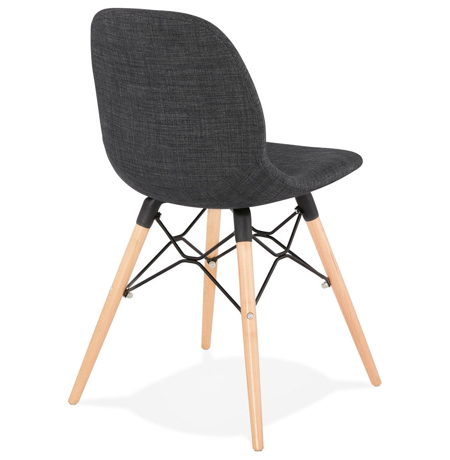 Nordik | Luxe donkergrijze stoel – tijdloos design-OfficeKing