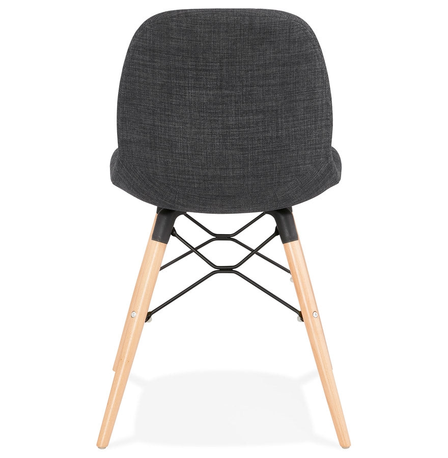 Nordik | Luxe donkergrijze stoel – tijdloos design-OfficeKing