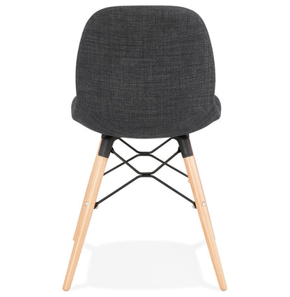 Nordik | Luxe donkergrijze stoel – tijdloos design-OfficeKing