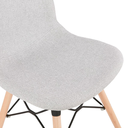 Nordique | Luxe lichtgrijze fauteuil – tijdloos design-OfficeKing