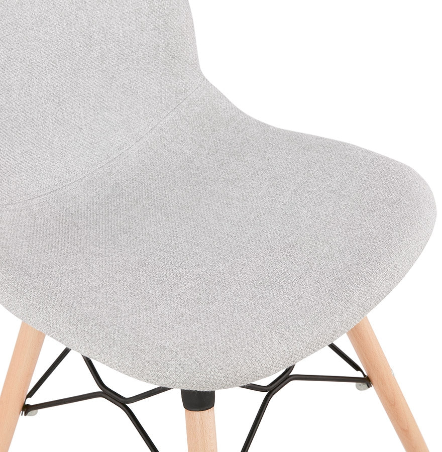 Nordique | Luxe lichtgrijze fauteuil – tijdloos design-OfficeKing