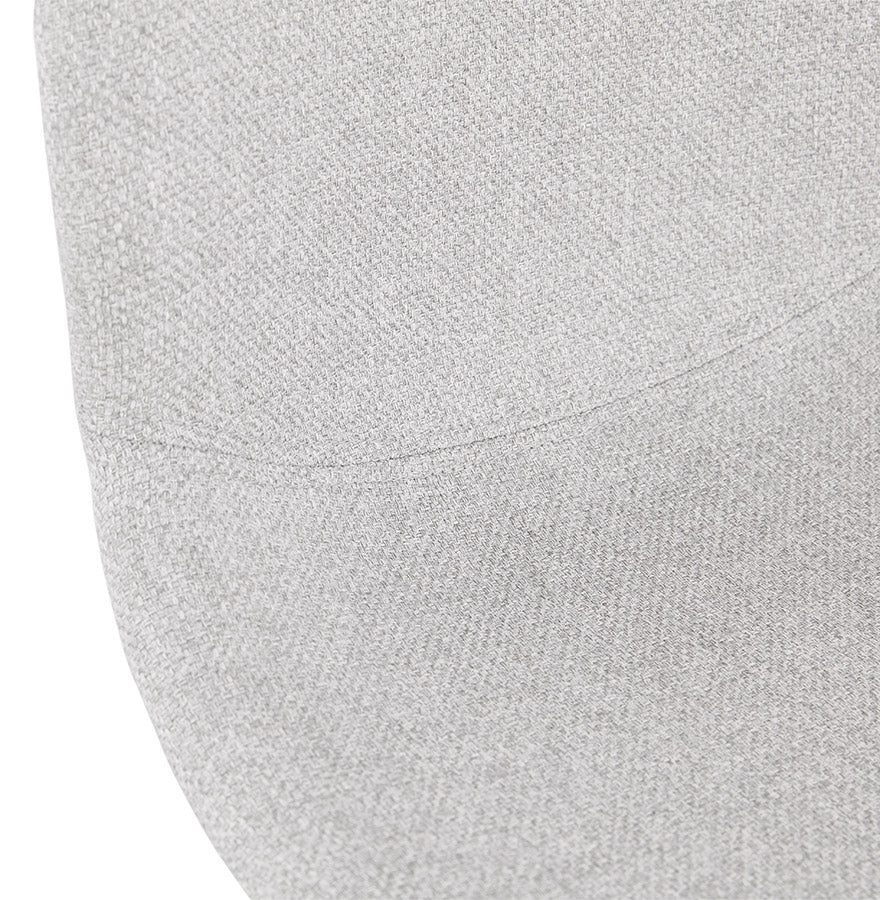 Nordique | Luxe lichtgrijze fauteuil – tijdloos design-OfficeKing