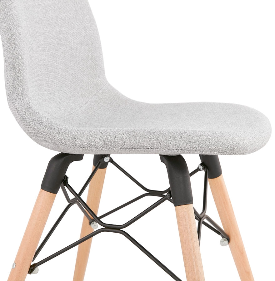 Nordique | Luxe lichtgrijze fauteuil – tijdloos design-OfficeKing