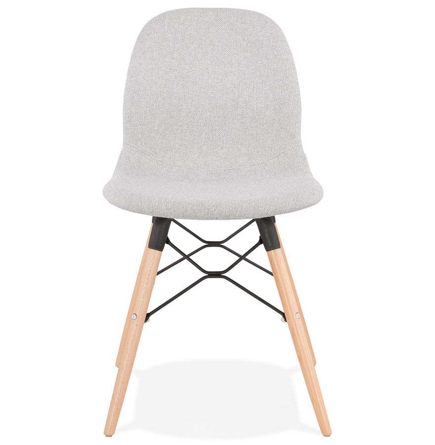 Nordique | Luxe lichtgrijze fauteuil – tijdloos design-OfficeKing