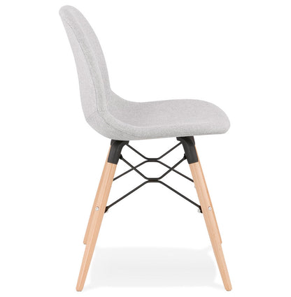 Nordique | Luxe lichtgrijze fauteuil – tijdloos design-OfficeKing