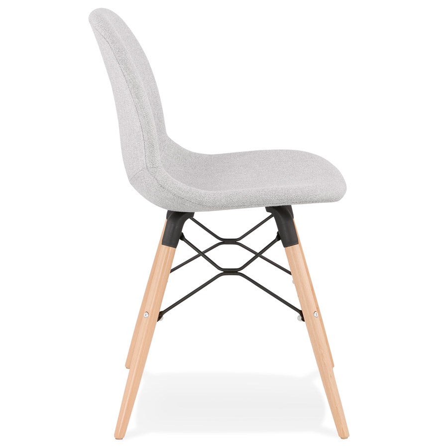 Nordique | Luxe lichtgrijze fauteuil – tijdloos design-OfficeKing