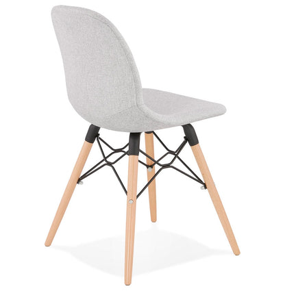 Nordique | Luxe lichtgrijze fauteuil – tijdloos design-OfficeKing