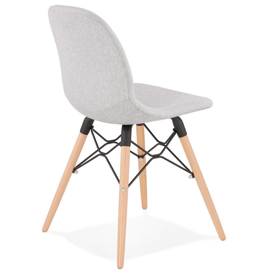 Nordique | Luxe lichtgrijze fauteuil – tijdloos design-OfficeKing