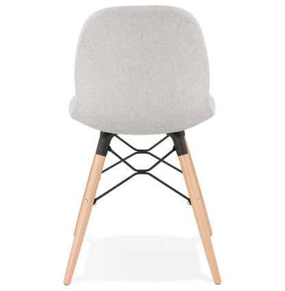 Nordique | Luxe lichtgrijze fauteuil – tijdloos design-OfficeKing